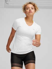 Футболка спортивная PUMA Run Cloudspun Ss Tee W модель 524961 Фото