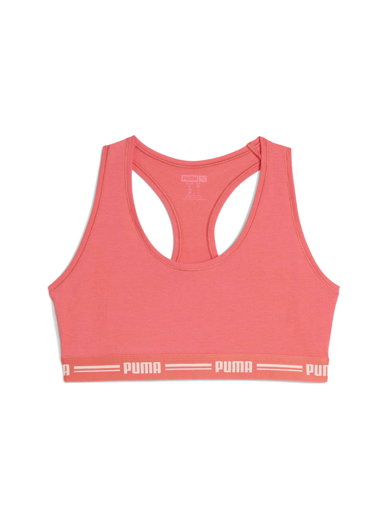 Бюстгальтер PUMA Women Racer Back Top 1p модель 907862 Фото
