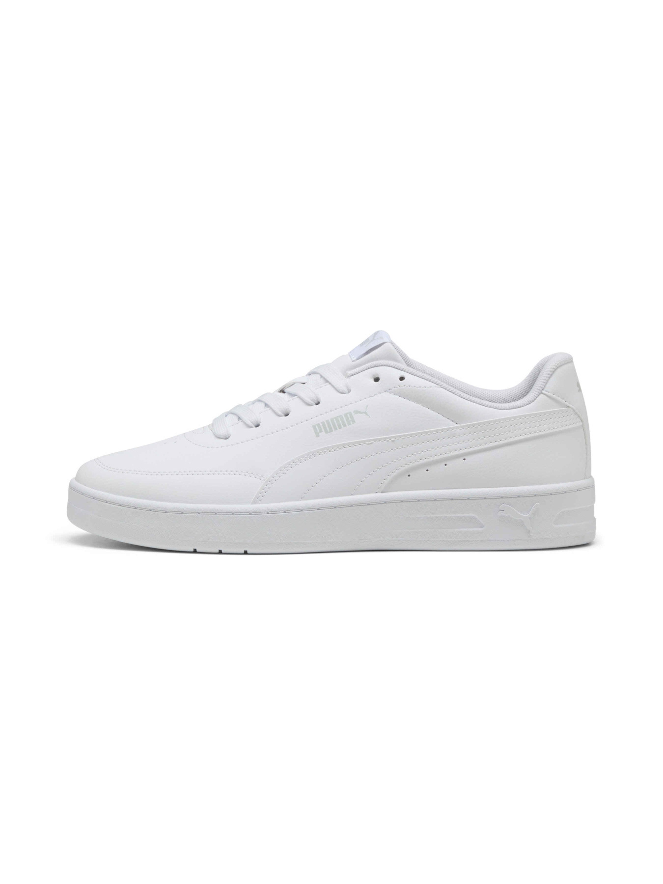 Кеды низкие PUMA Court Classic Clean модель 402223 Фото