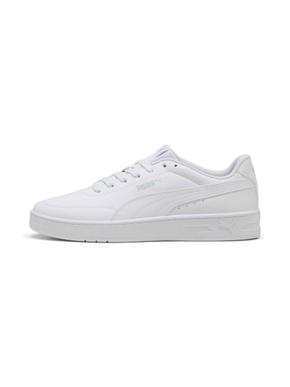 Кеди низькі PUMA Court Classic Clean модель 402223 — фото 4 - INTERTOP