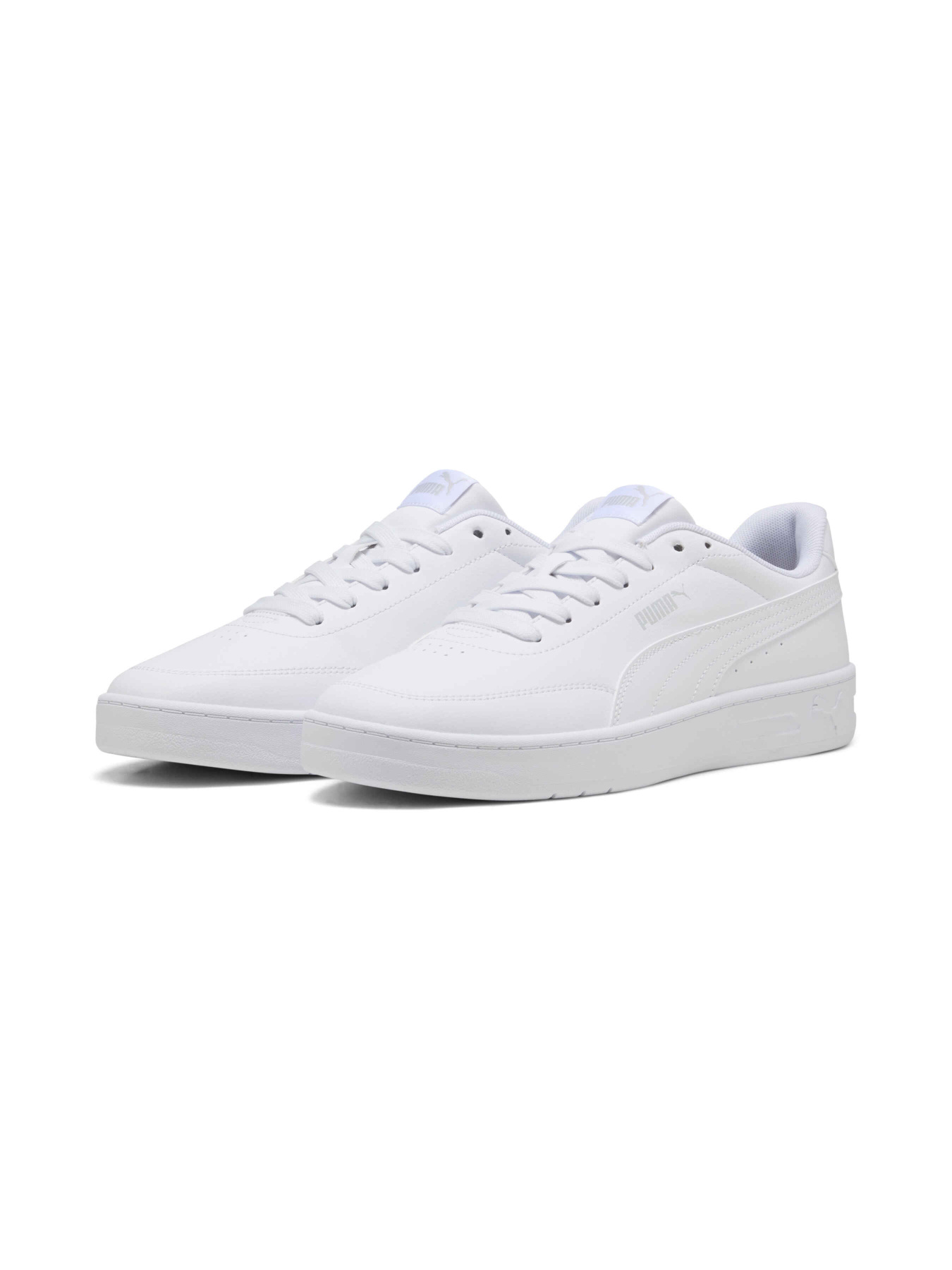 Кеды низкие PUMA Court Classic Clean модель 402223 Фото