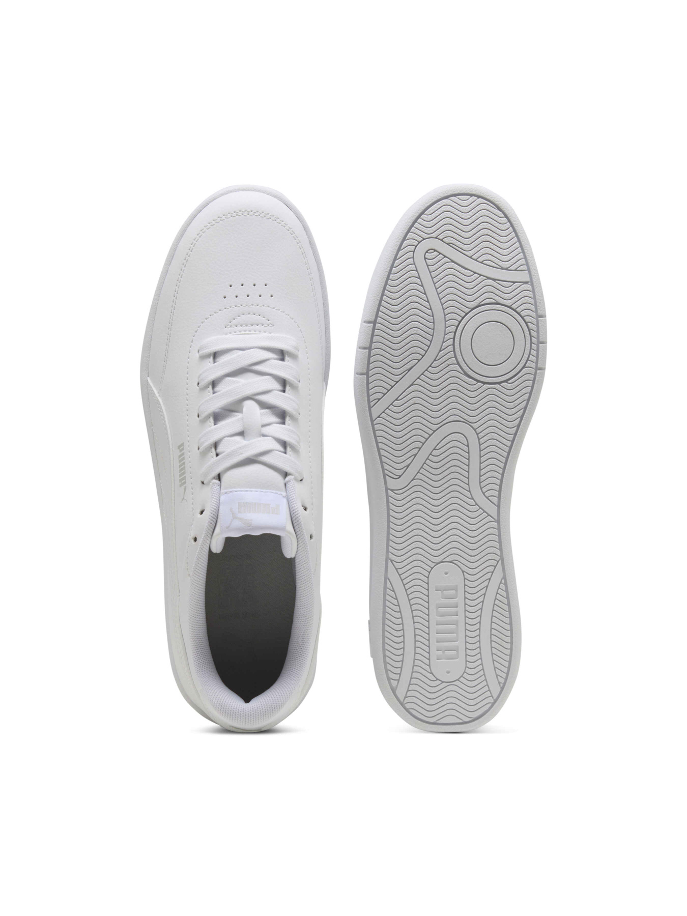 Кеды низкие PUMA Court Classic Clean модель 402223 Фото