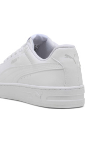 Кеды низкие PUMA Court Classic Clean модель 402223 Фото
