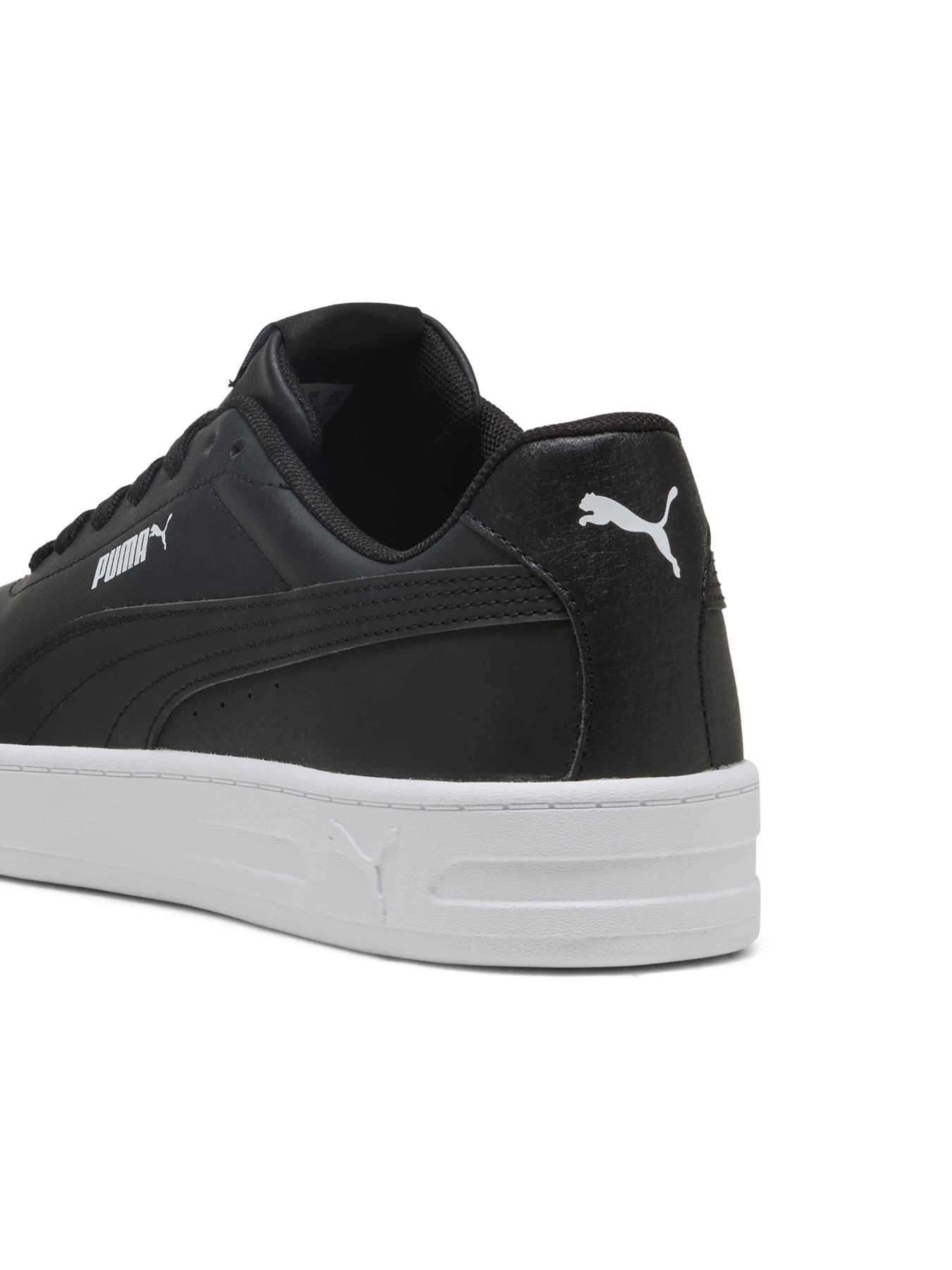 Кеды низкие PUMA Court Classic Clean модель 402223 Фото