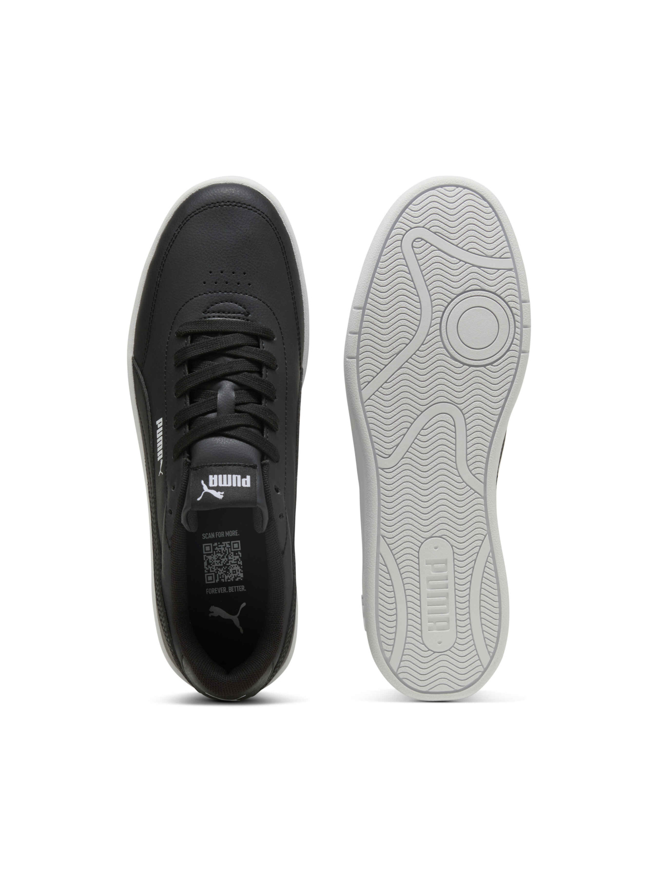 Кеди низькі PUMA Court Classic Clean модель 402223 Фото
