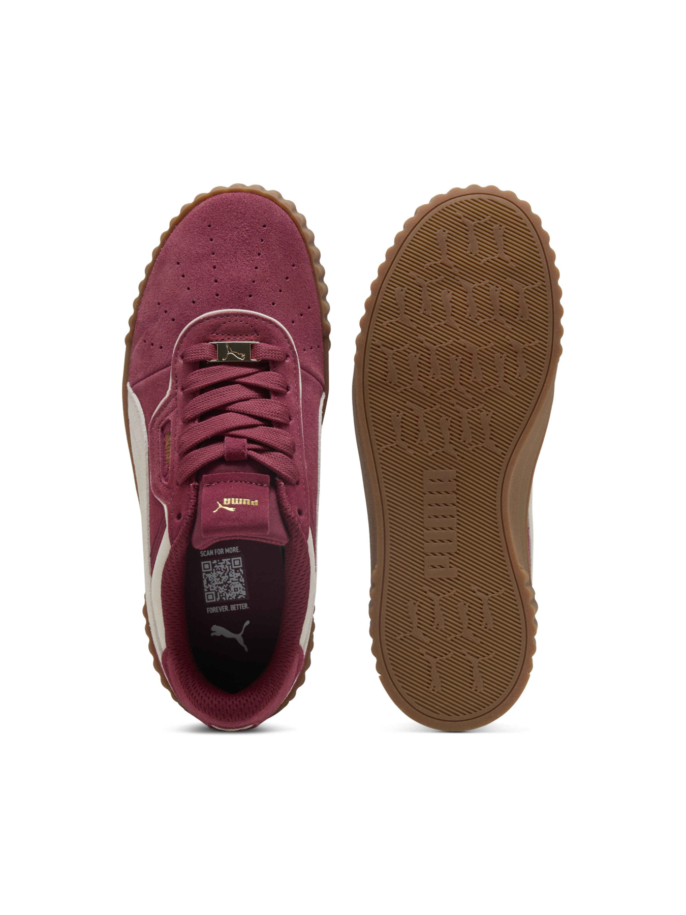 Кеды низкие PUMA Carina 3.0 Luxe Sd модель 400725 Фото