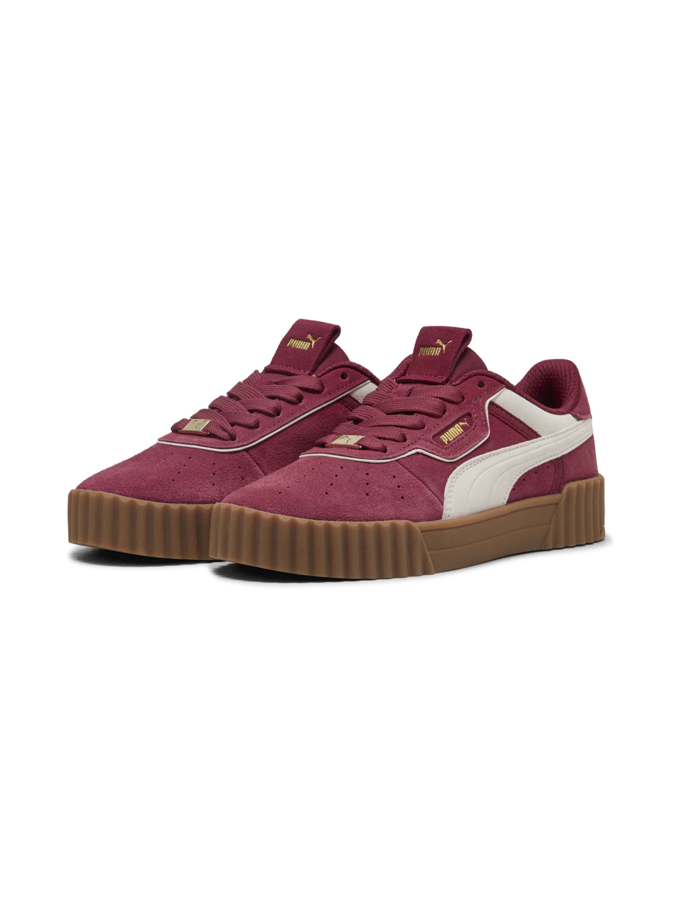 Кеды низкие PUMA Carina 3.0 Luxe Sd модель 400725 Фото