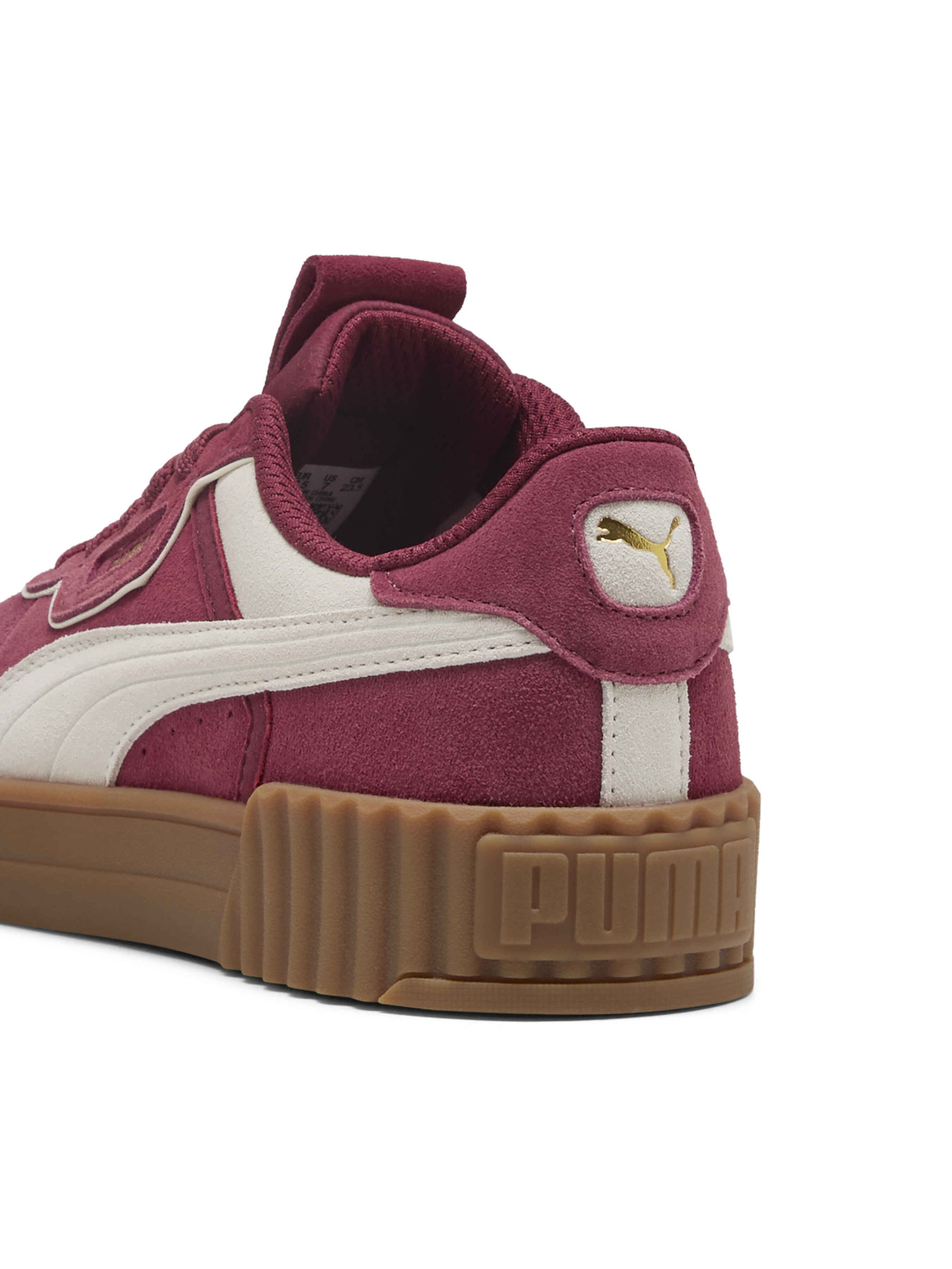 Кеды низкие PUMA Carina 3.0 Luxe Sd модель 400725 Фото