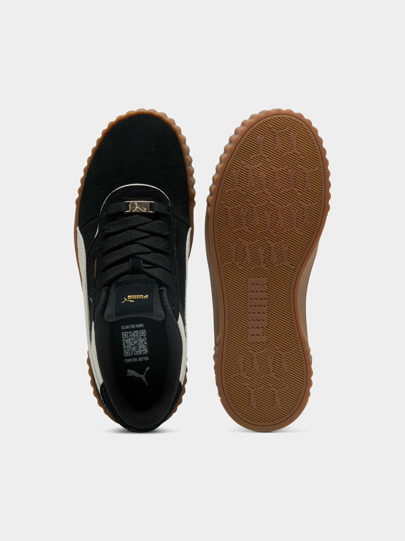 Кеди низькі PUMA Carina 3.0 Luxe Sd модель 400725 Фото