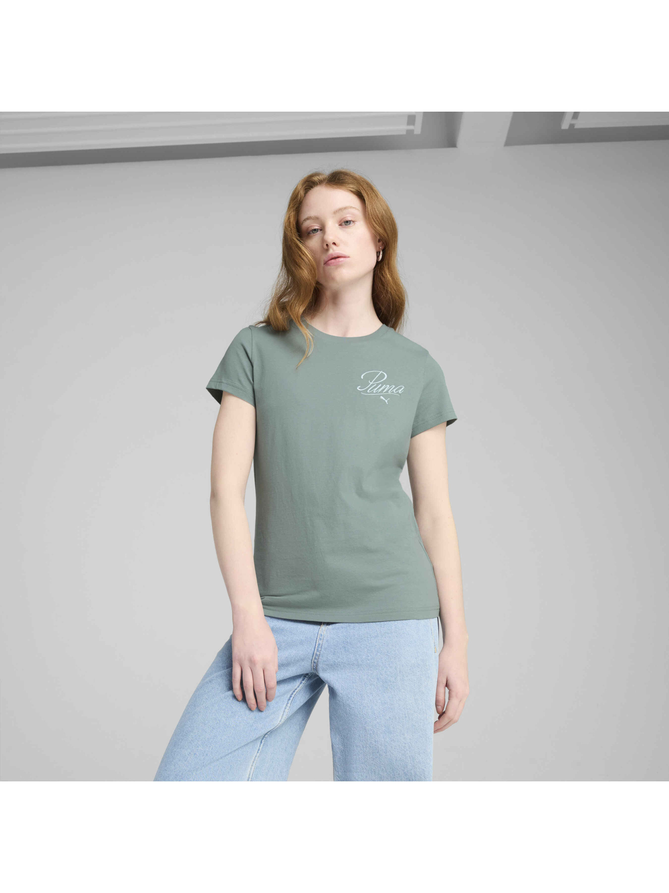 Футболка PUMA Script Tee модель 684982 Фото