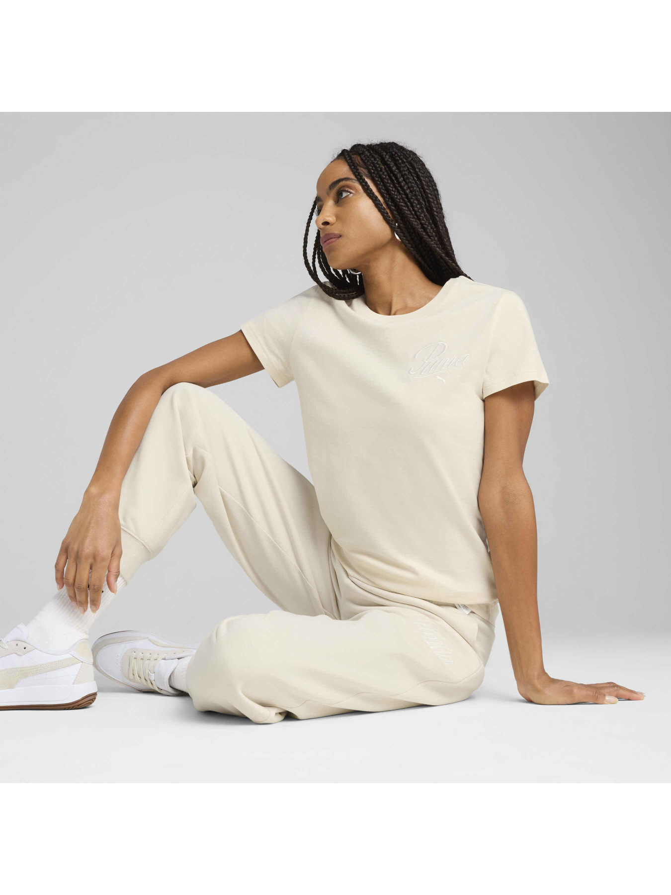 Футболка PUMA Script Tee модель 684982 Фото