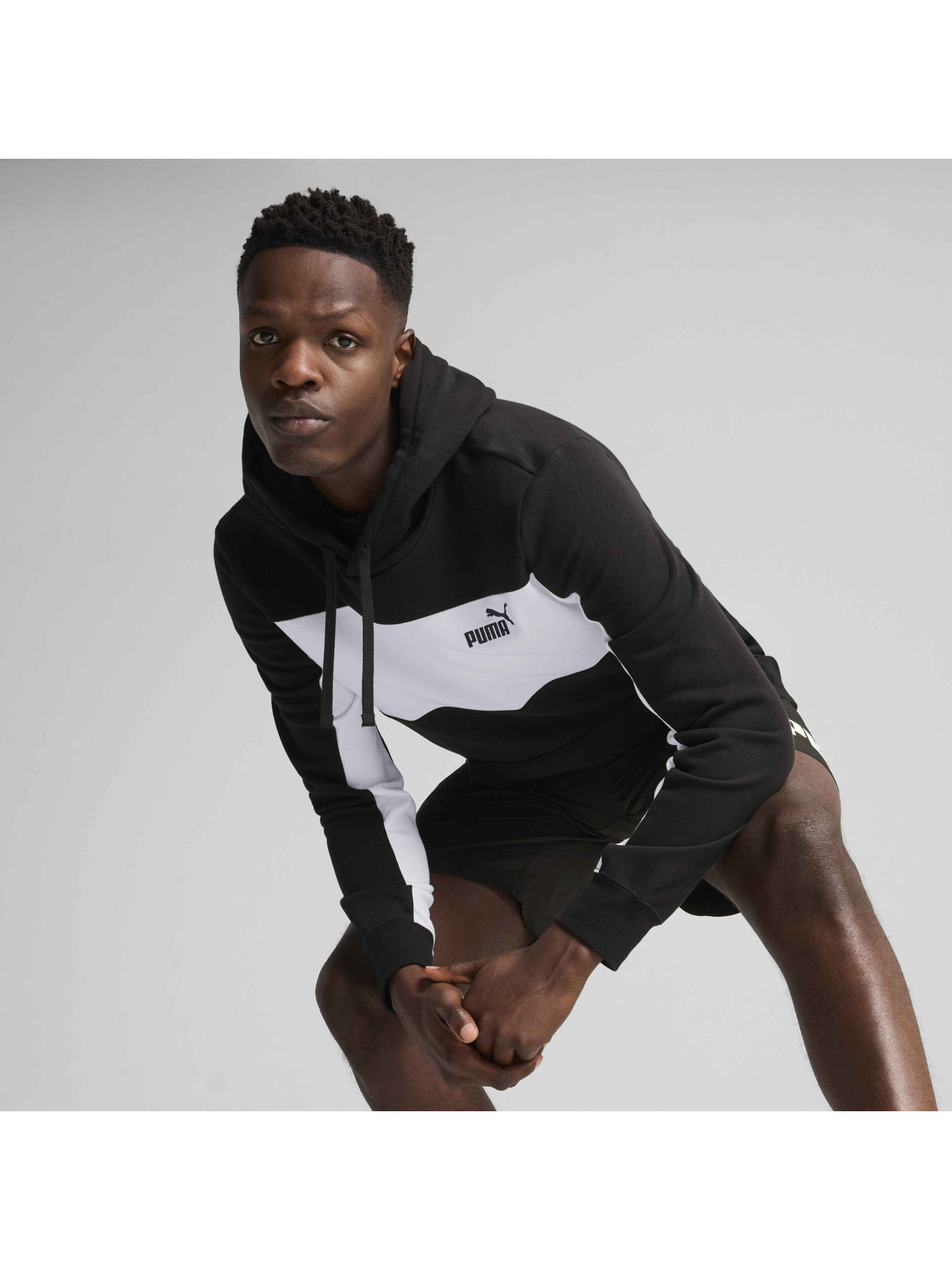 Худи и свитшоты PUMA Ess Block Hoodie модель 684687 Фото