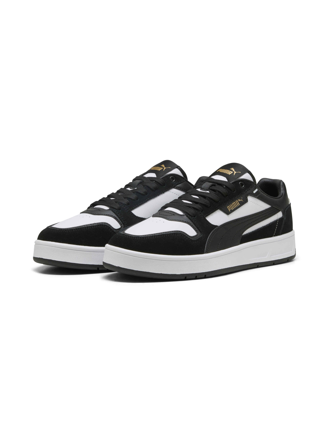 Кеды низкие PUMA Court Classic Street Sd модель 400215 Фото