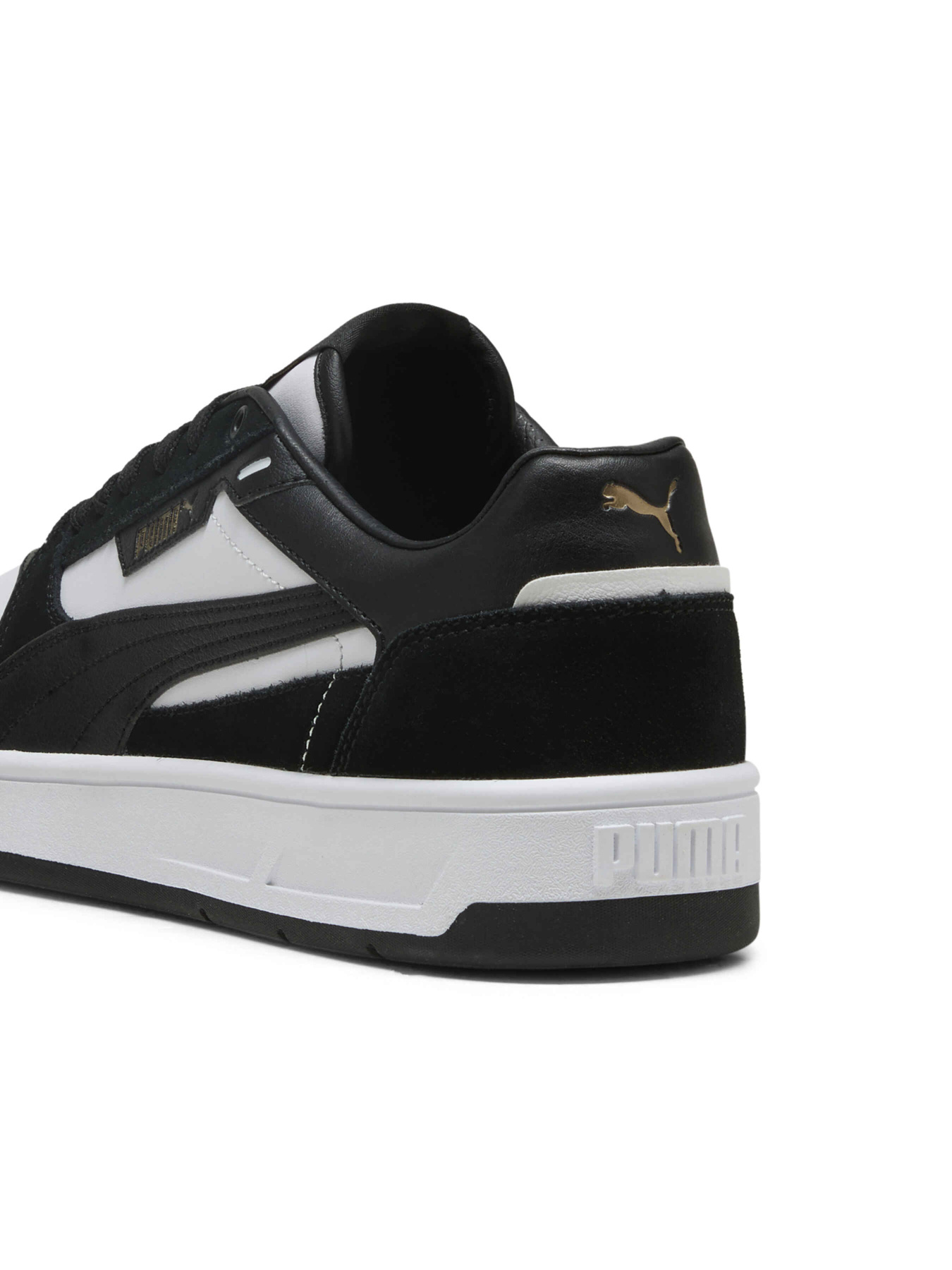 Кеды низкие PUMA Court Classic Street Sd модель 400215 Фото
