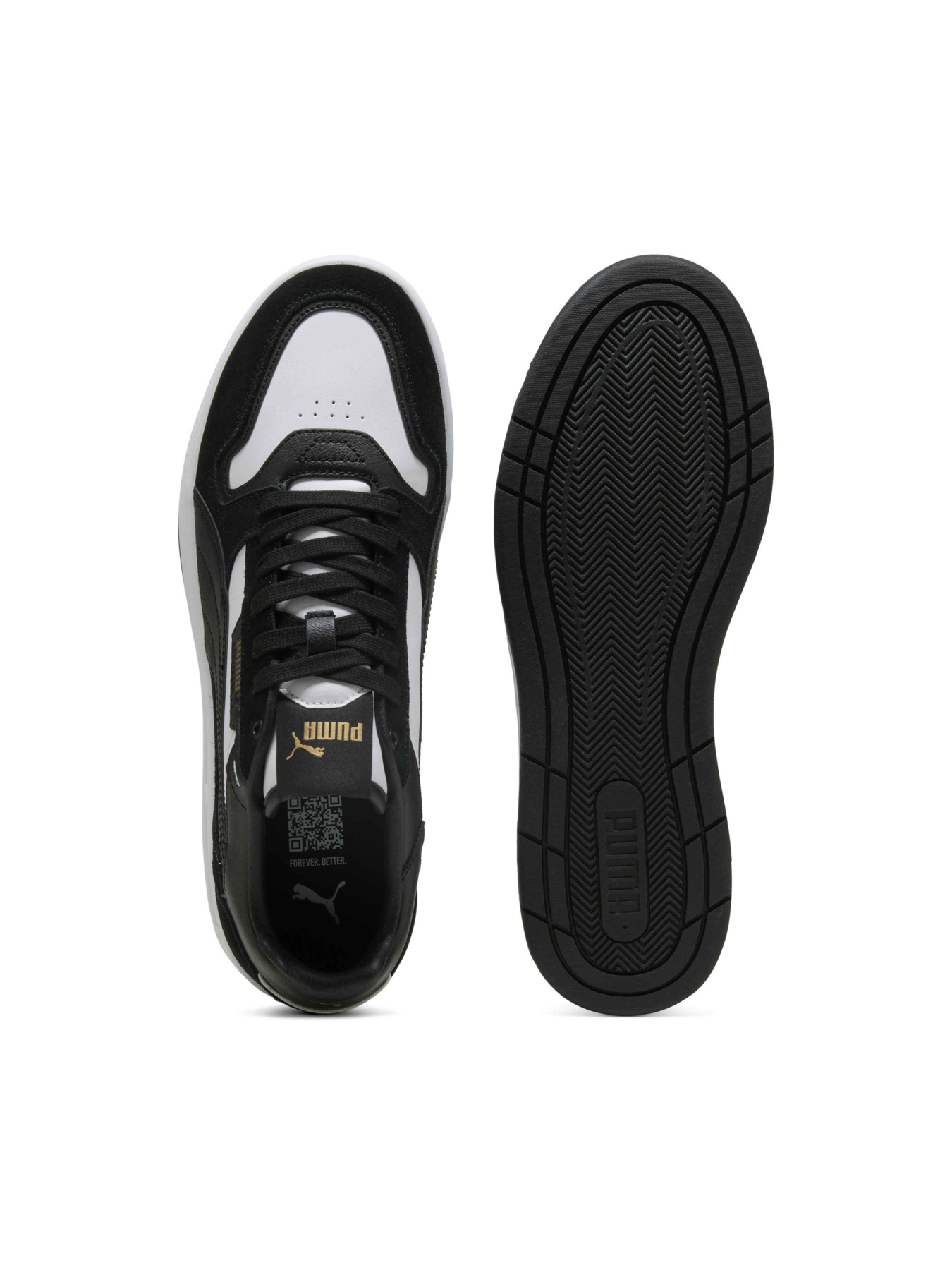 Кеды низкие PUMA Court Classic Street Sd модель 400215 Фото