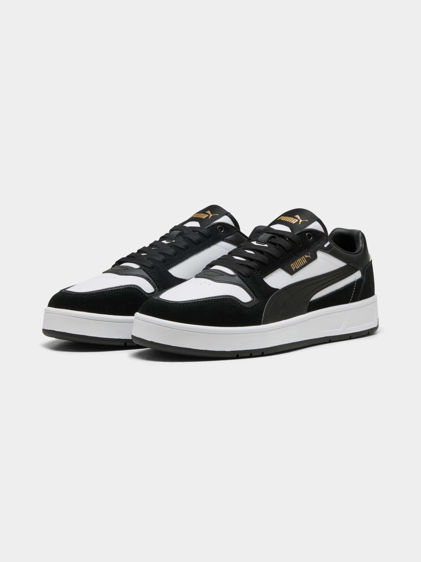 Кеды низкие PUMA Court Classic Street Sd модель 400215 Фото
