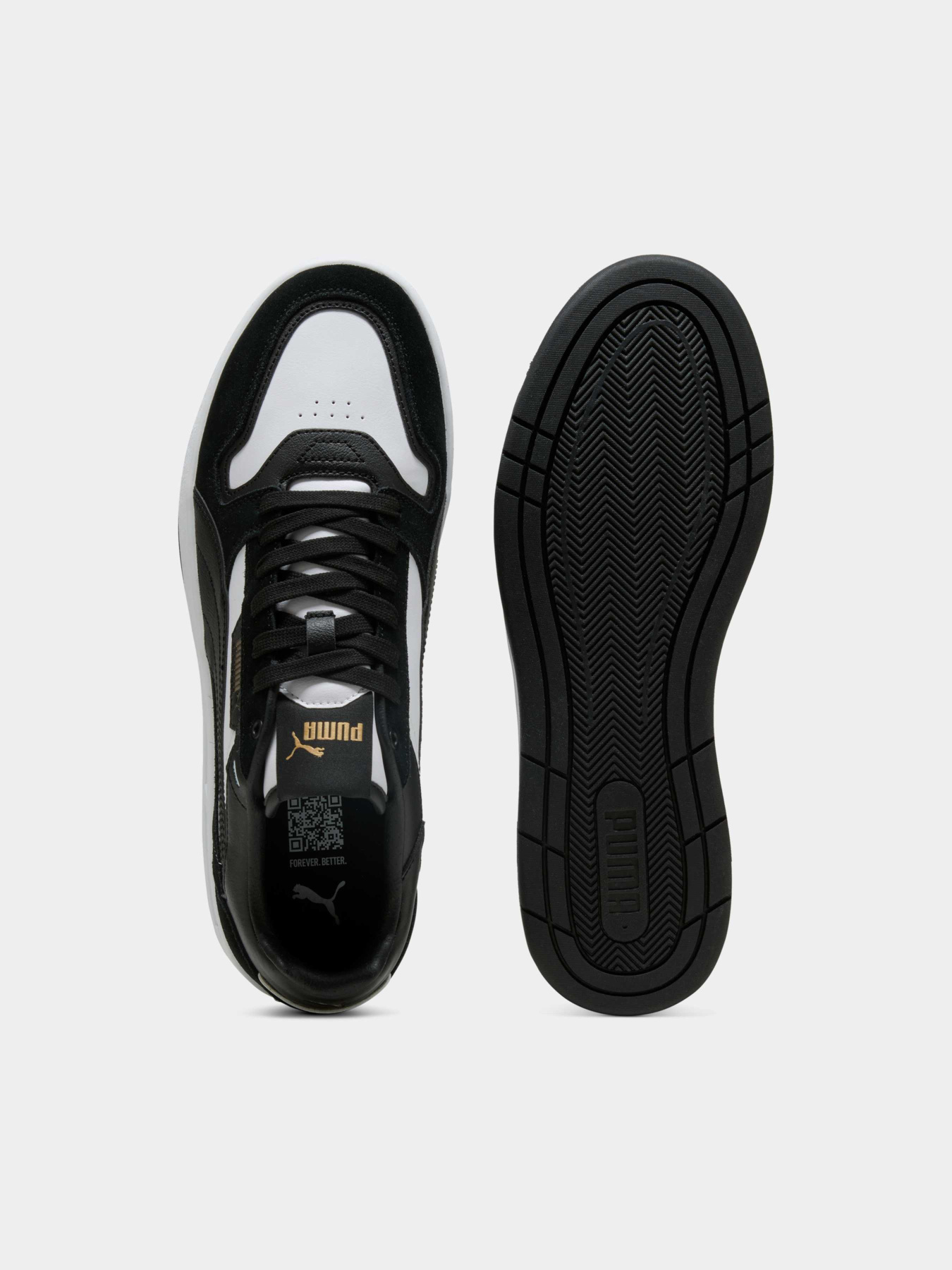 Кеды низкие PUMA Court Classic Street Sd модель 400215 Фото