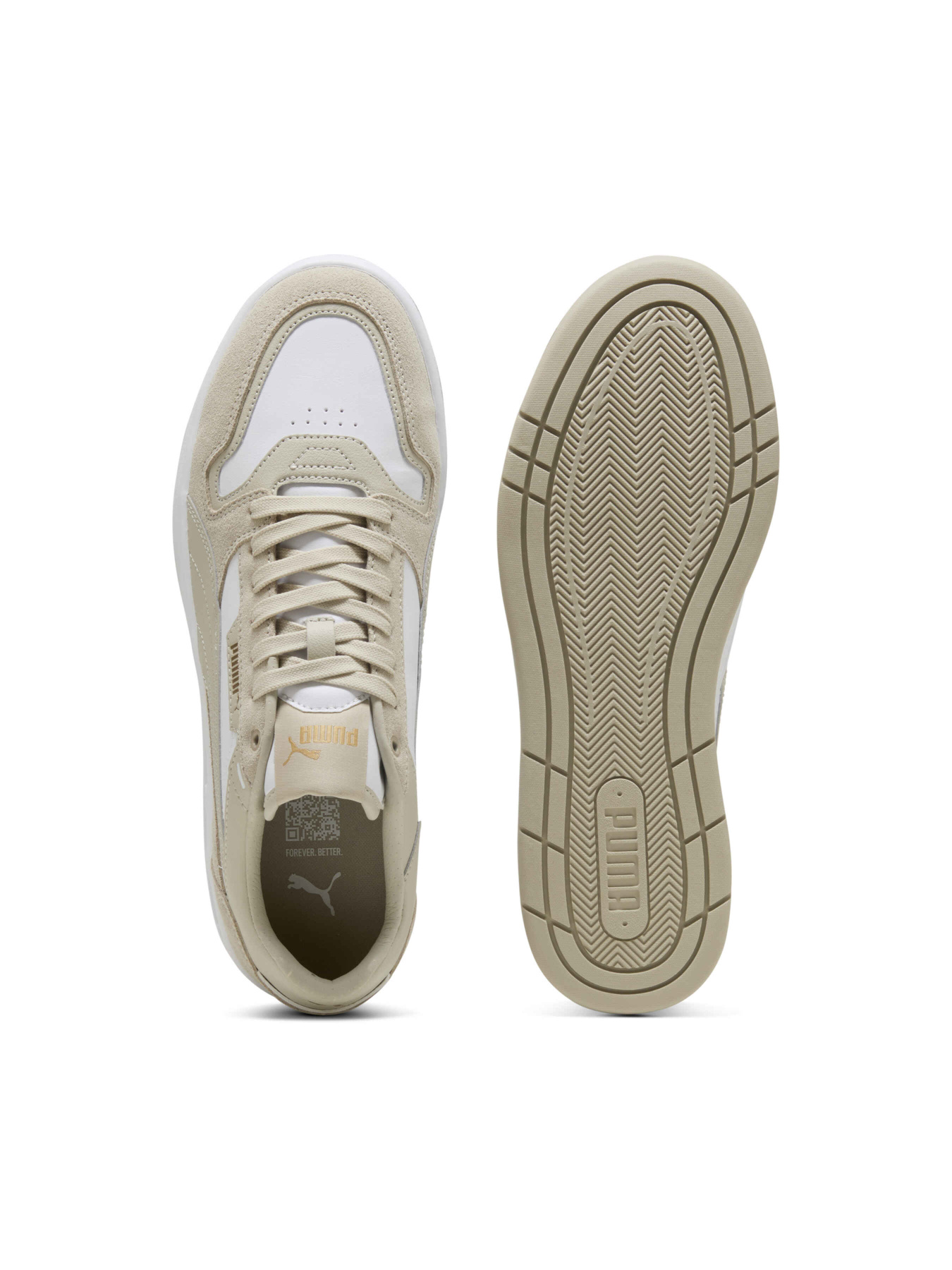 Кеды низкие PUMA Court Classic Street Sd модель 400215 Фото