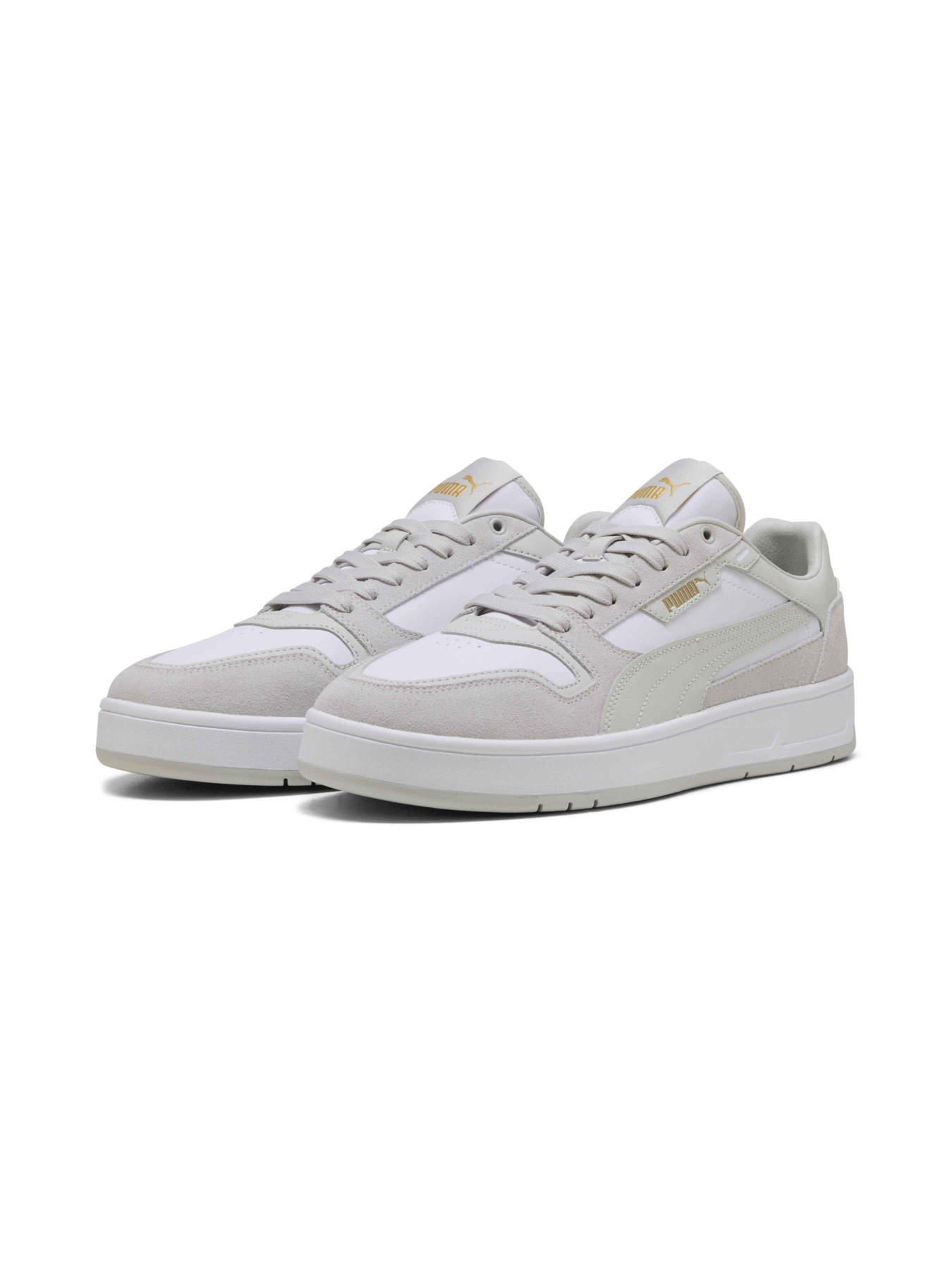Кеды низкие PUMA Court Classic Street Sd модель 400215 Фото