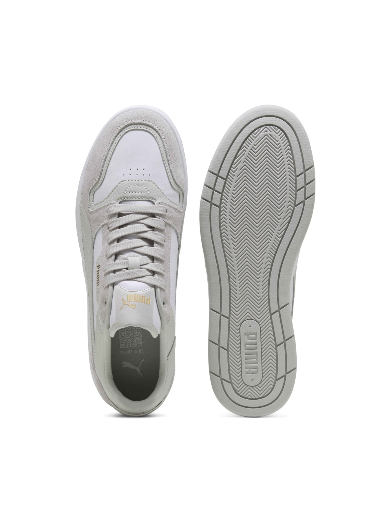 Кеды низкие PUMA Court Classic Street Sd модель 400215 Фото