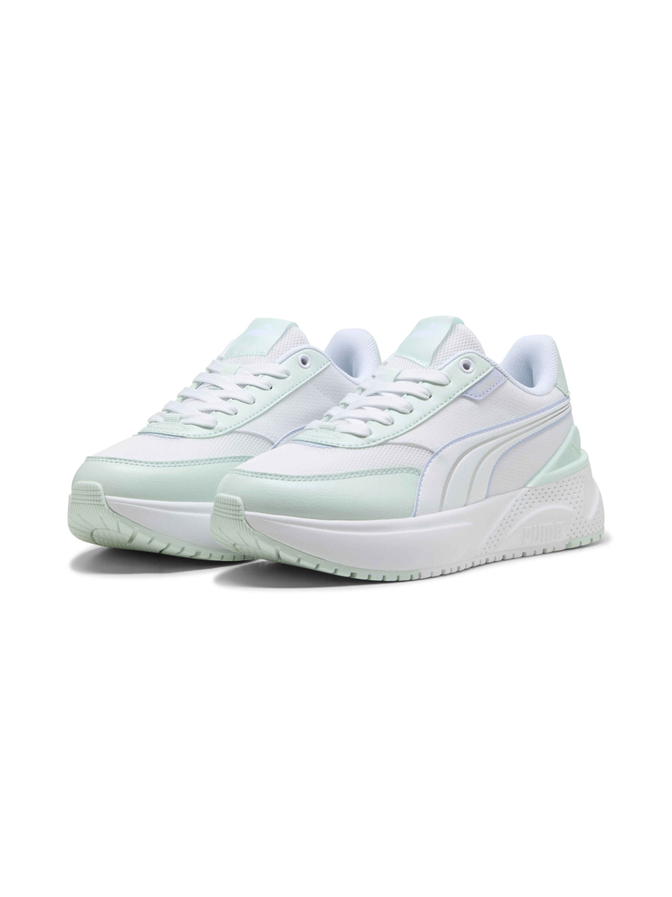 Кроссовки повседневные PUMA R78 Disrupt Lt модель 399066 Фото