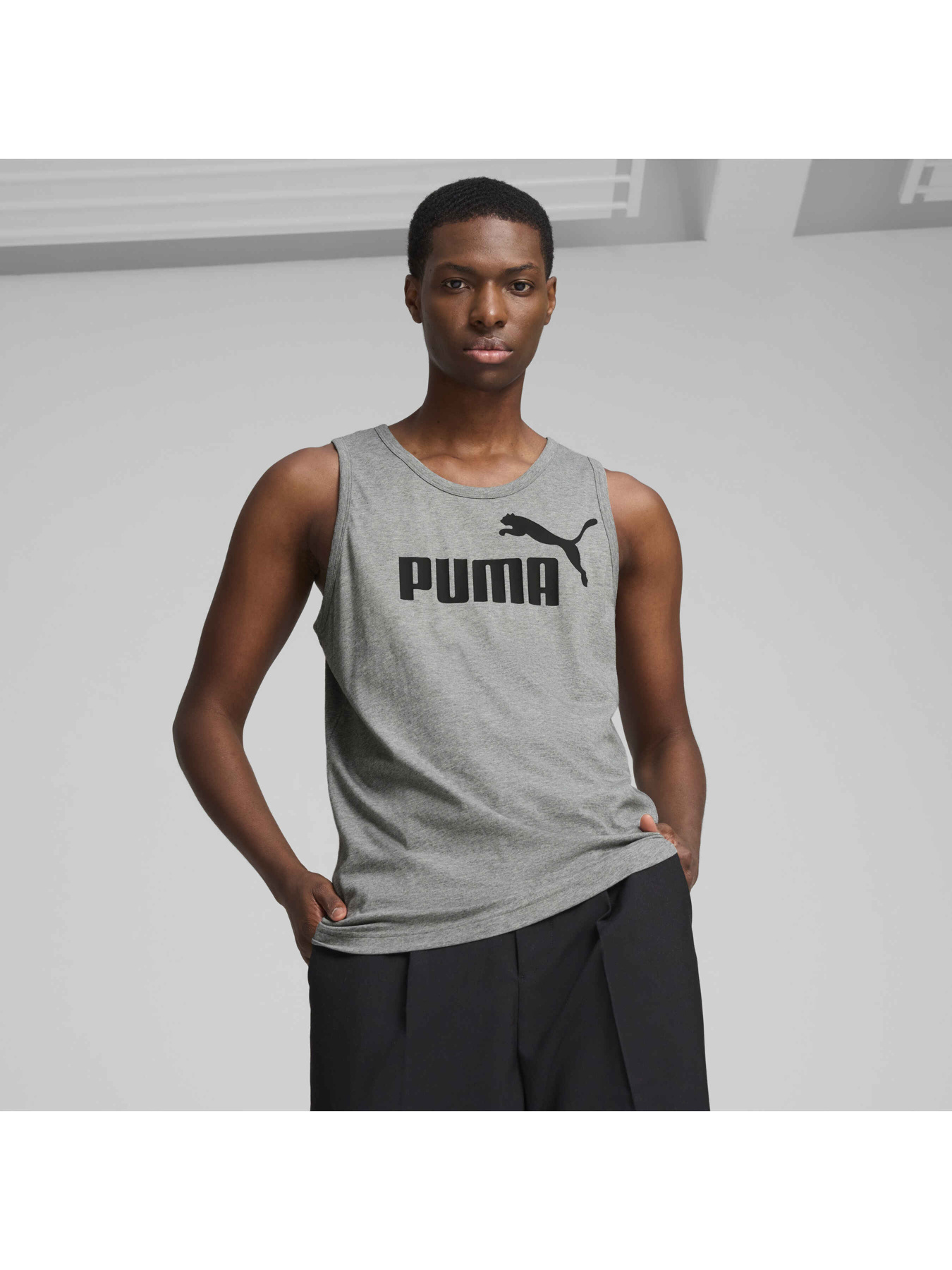 Майка спортивна PUMA Ess No. 1 Logo Tank модель 682544 Фото