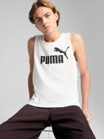 Спортивная майка PUMA Ess No. 1 Logo Tank модель 682544 Спортивная майка PUMA Ess No. 1 Logo Tank модель 682544 Фото