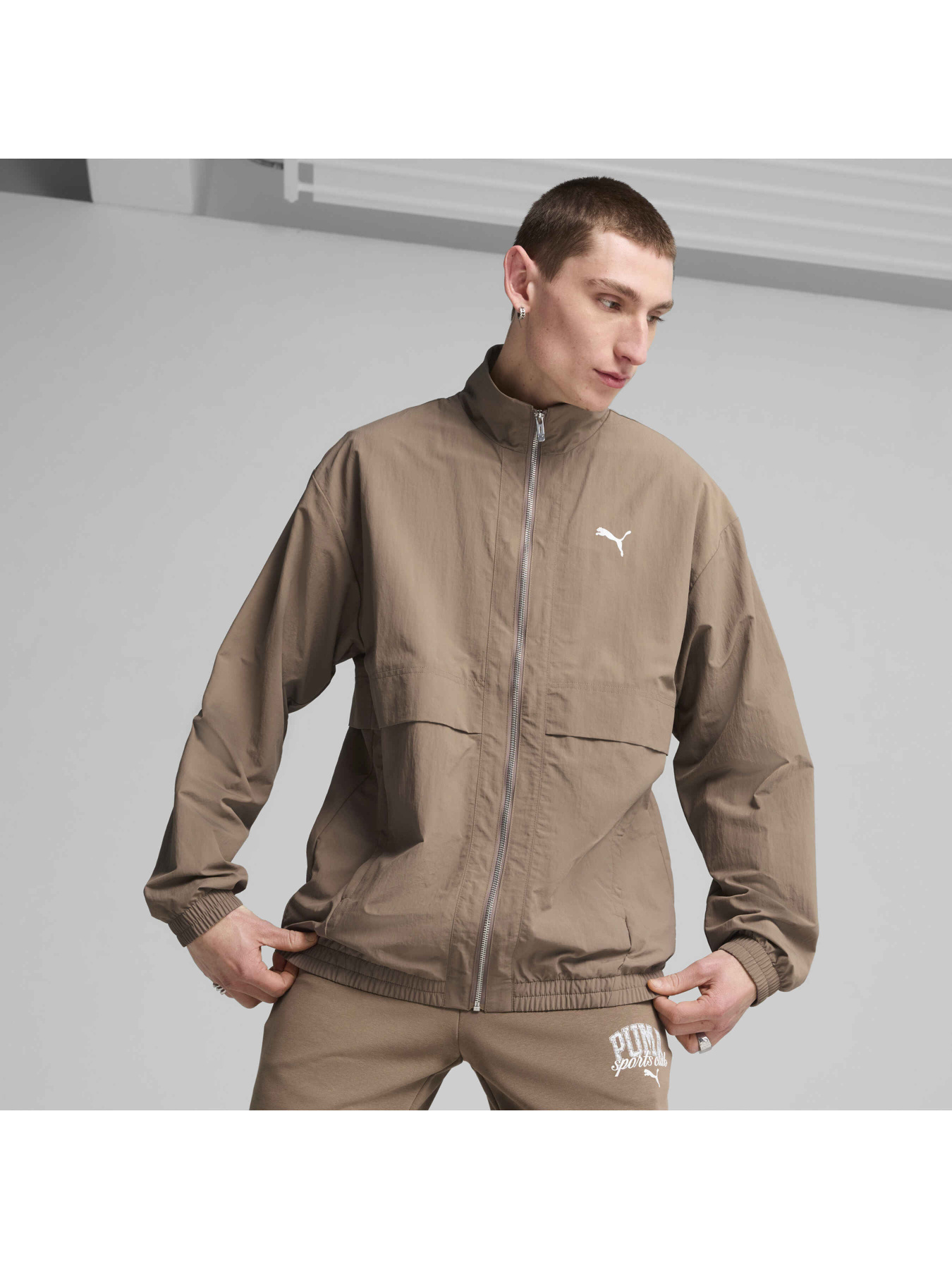 Ветровка PUMA Style Windbreaker модель 629902 Фото