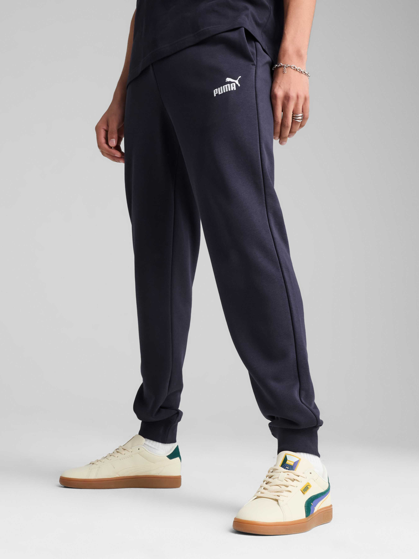Штаны спортивные PUMA Ess No. 1 Logo Sweatpants модель 682608 Фото