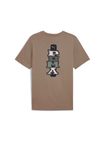 Футболка PUMA Graphics Back Tee модель 684832 Футболка PUMA Graphics Back Tee модель 684832 Фото