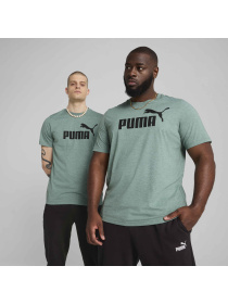 Футболка PUMA Ess No. 1 Logo Heather Tee модель 682551 Фото