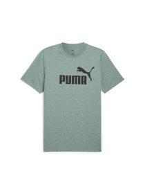 Футболка PUMA Ess No. 1 Logo Heather Tee модель 682551 Фото
