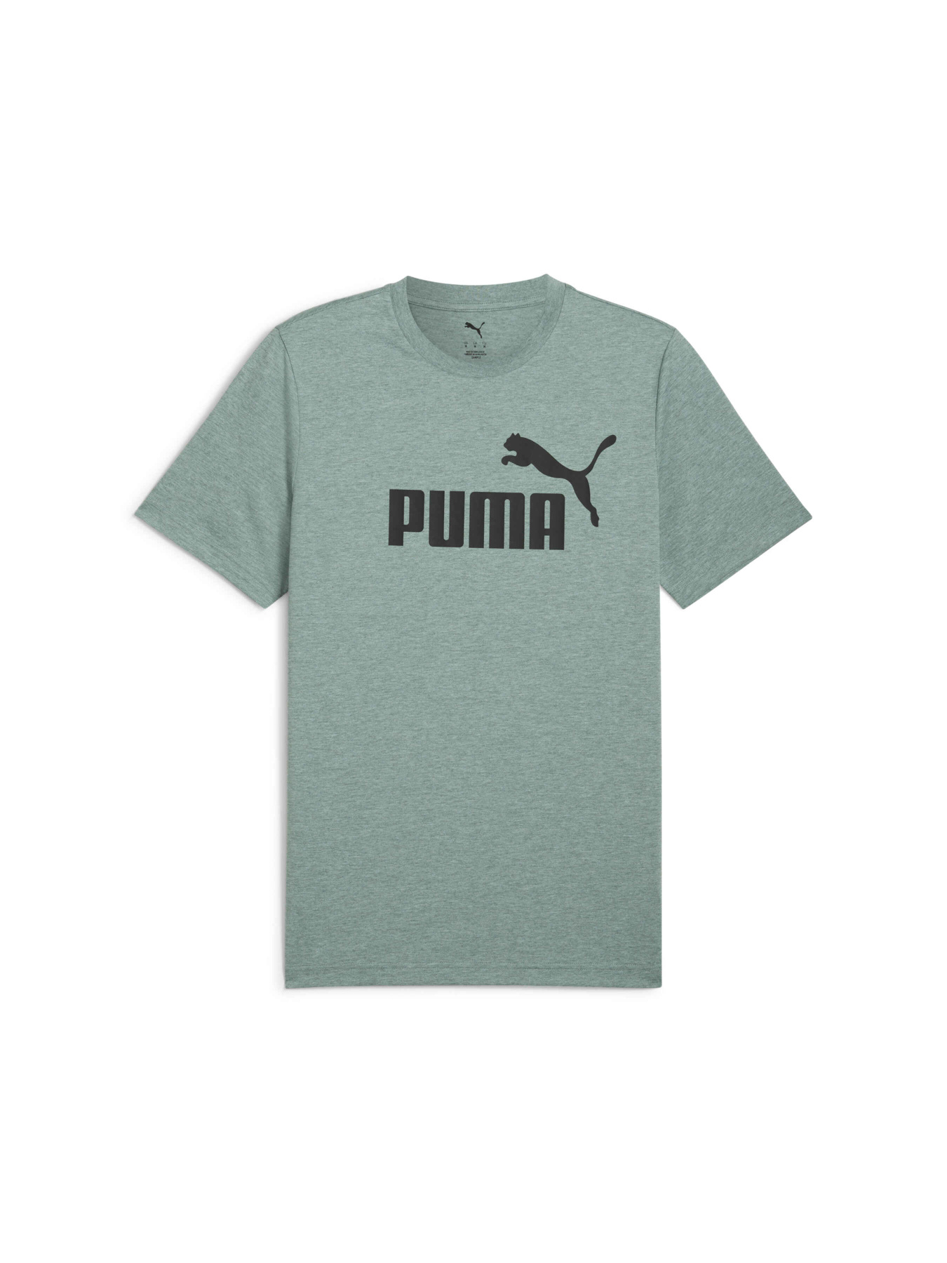 Футболка PUMA Ess No. 1 Logo Heather Tee модель 682551 Фото