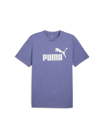 Футболка PUMA Ess No. 1 Logo Heather Tee модель 682551 Футболка PUMA Ess No. 1 Logo Heather Tee модель 682551 Фото