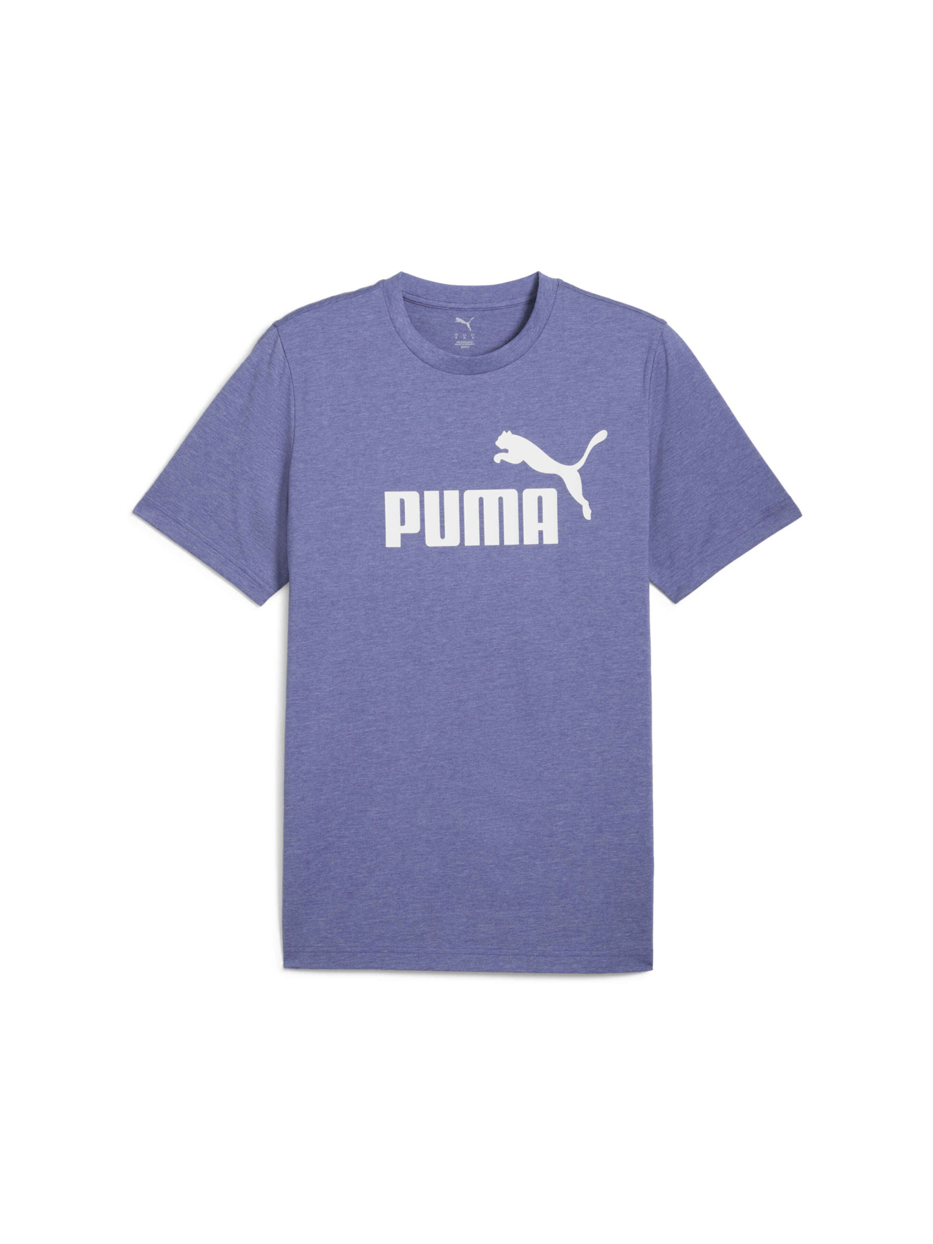 Футболка PUMA Ess No. 1 Logo Heather Tee модель 682551 Фото