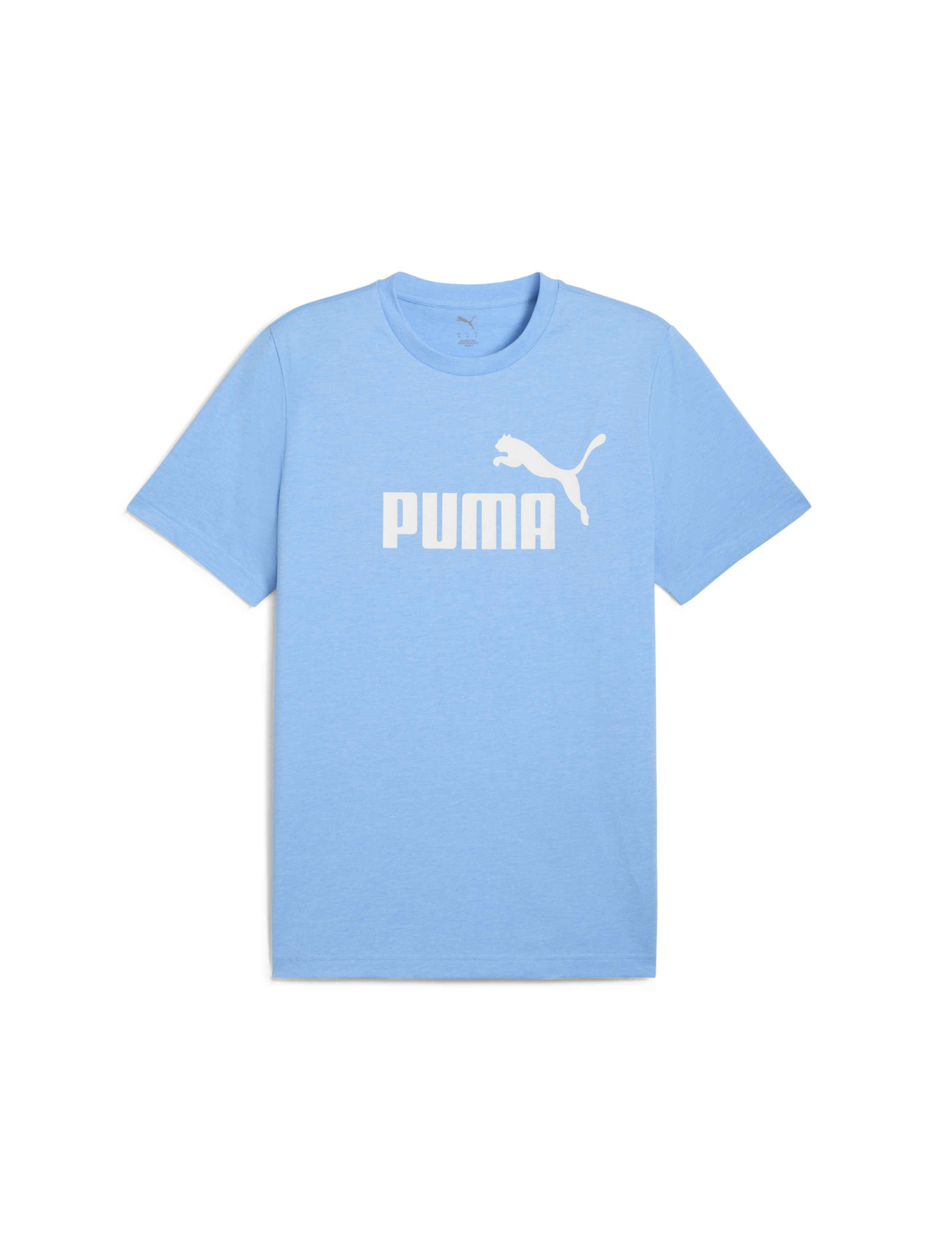 Футболка PUMA Ess No. 1 Logo Heather Tee модель 682551 Фото