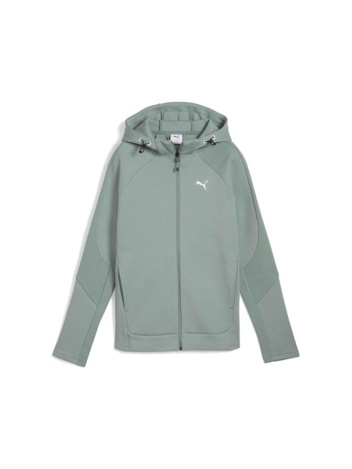 Кофта спортивная PUMA Evostripe Full-zip Hoodie модель 685050 Фото