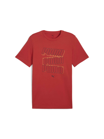 Футболка PUMA Ess Logo Lab Hog Tee модель 684664 - фото