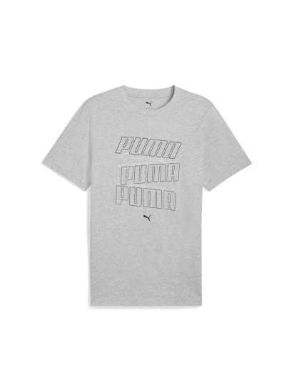 Футболка PUMA Ess Logo Lab Hog Tee модель 684664 - фото