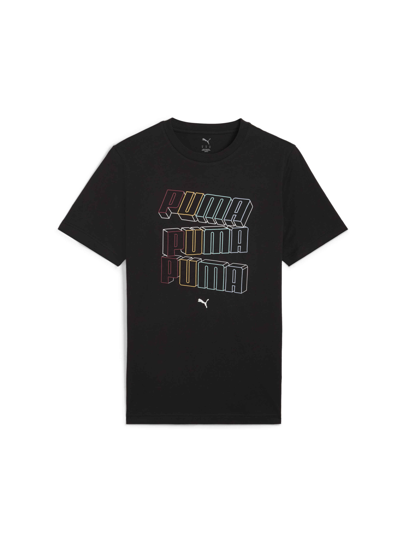 Футболка PUMA Ess Logo Lab Hog Tee модель 684664 Фото