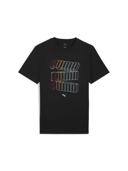 Футболка PUMA Ess Logo Lab Hog Tee модель 684664 - фото