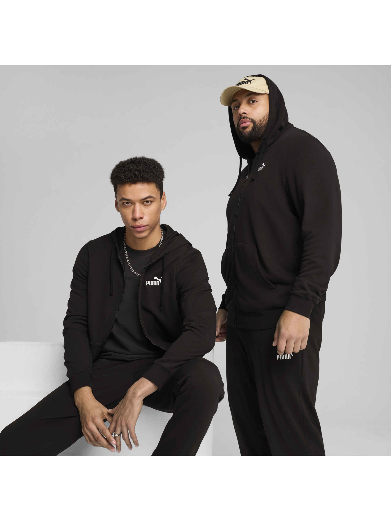 Спортивная кофта PUMA Ess Full-zip Hoodie модель 682588 Фото