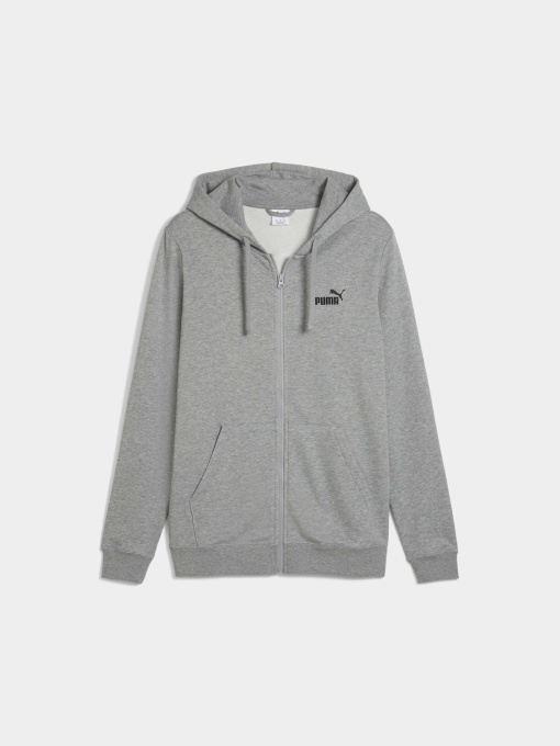 Худи и свитшоты PUMA Ess Full-zip Hoodie модель 682588 Фото