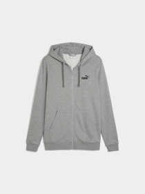 Худи и свитшоты PUMA Ess Full-zip Hoodie модель 682588 Фото