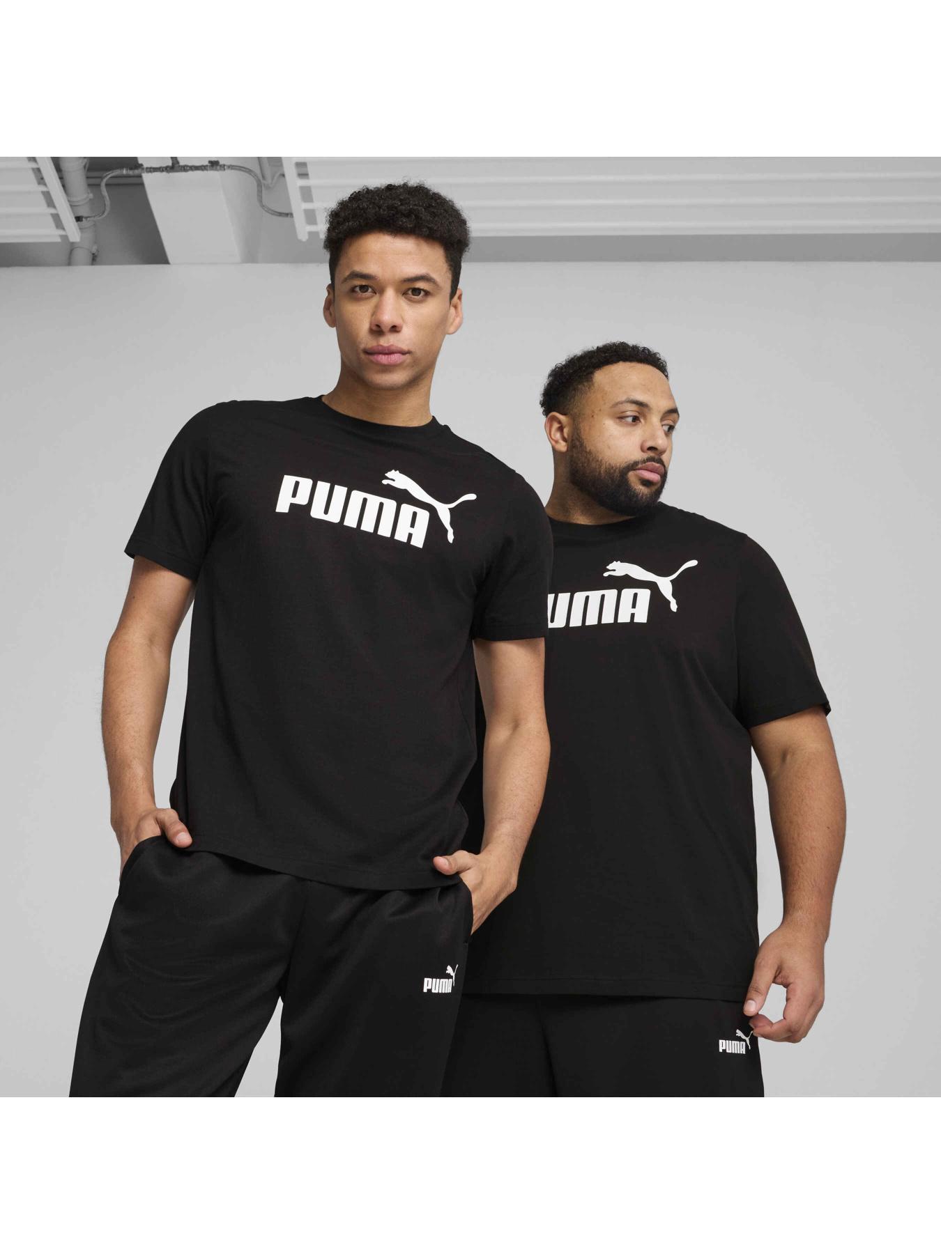 Футболка PUMA Ess No. 1 Logo Tee модель 682532 Фото