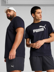 Футболка PUMA Ess No. 1 Logo Tee модель 682532 Фото