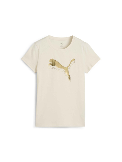 Футболка PUMA Metallic Tee модель 684995 - фото