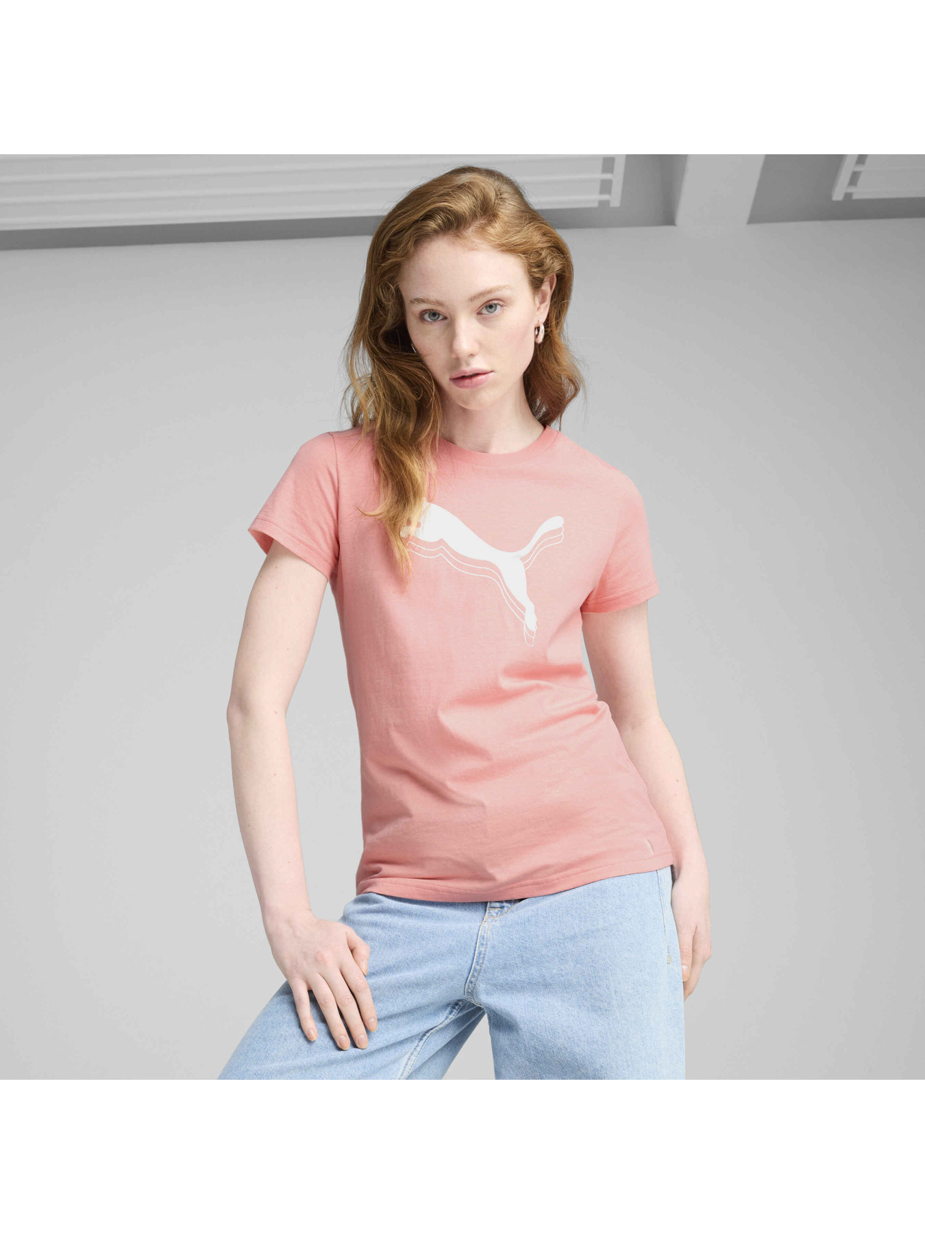 Футболка PUMA Metallic Tee модель 684995 Фото