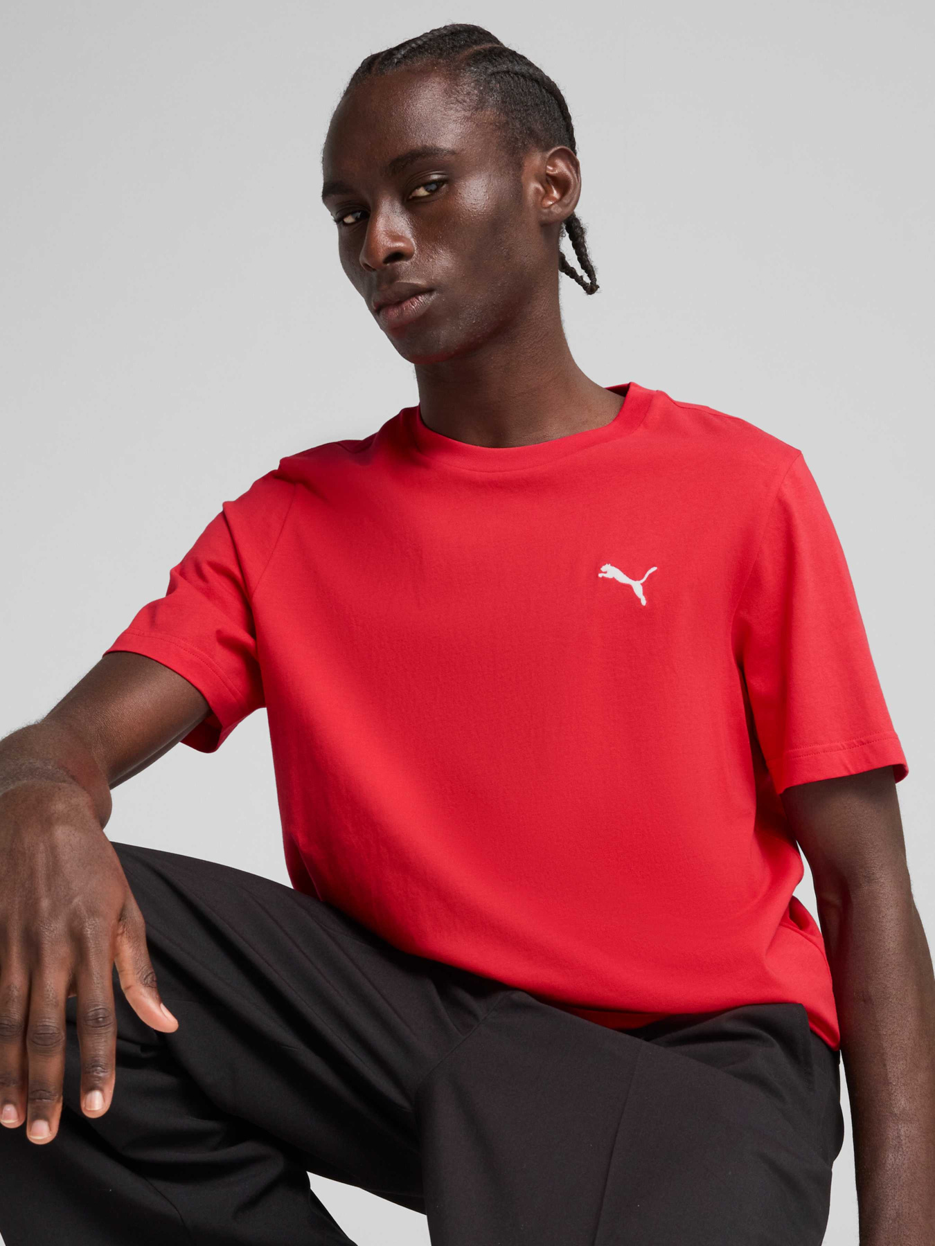 Футболка PUMA Ess Small Logo Tee модель 682538 Фото