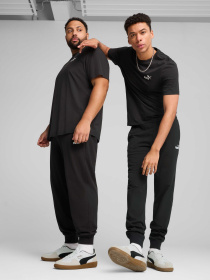 Спортивні штани PUMA Ess No. 1 Logo Jersey Pants модель 682618 Фото